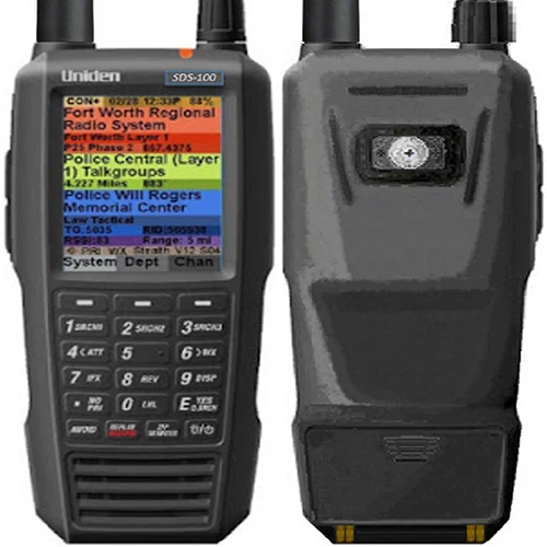 Uniden SDS100 Digital Police Scanner Open Box