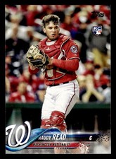 2018 Topps - #136 Raudy Read RC - Washington Nationals