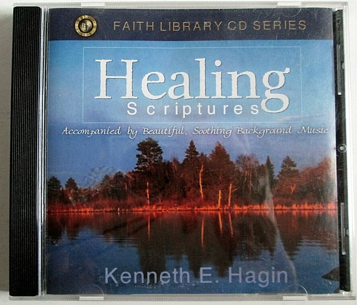 Healing Scriptures Kenneth E. Hagin CD Faith Library C63H03S | eBay