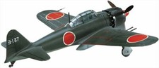 Hasegawa 1/32 Marina Giapponese Mitsubishi A6M5c 0 Tipo Caccia 52 Type3 ST4 Giappone