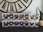Funko Pop SDCC Regina Once Upon a Time Complete Set Vaulted
