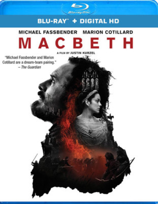 MacBeth [New Blu-ray] UV/HD Digital Copy