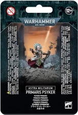 Warhammer 40k Astra Militarum Primaris Psyker New in Box