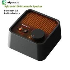 Syitren N100 Audio Speaker Bluetooth 5.0 f/ Syitren USB Type-C Speaker my23