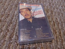 PEDRO RIVERA ~ CORRIDO de CHALINO SANCHEZ ~ CASSETTE 1992 ~ VG+ ~ BANDA CULIACAN
