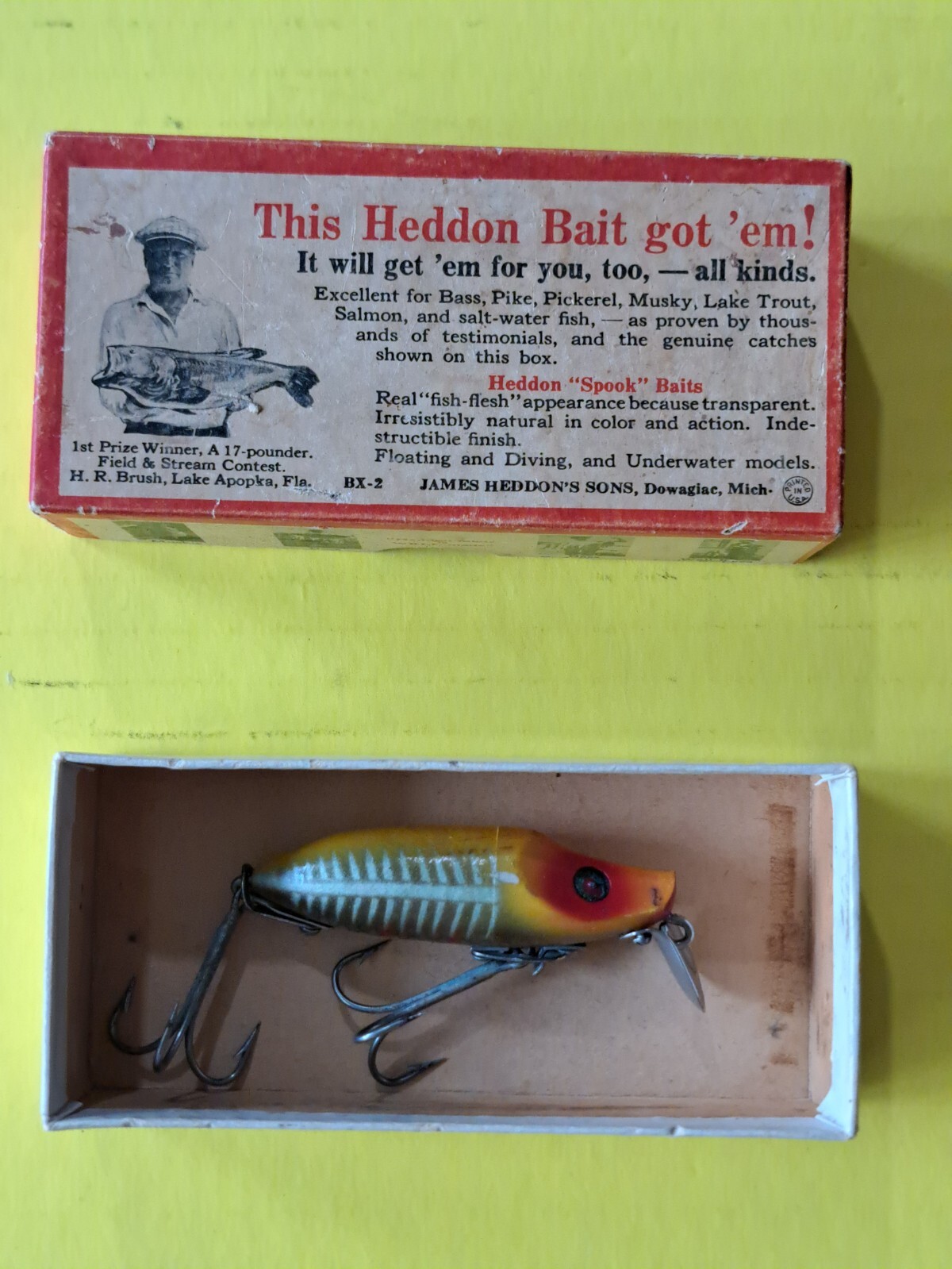 Heddon Magnum Torpedo Xry 80S Lure | eBay