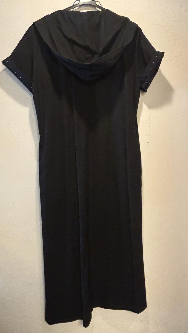 希少 Y's CUPRO STRIPE LONG POCKET DRESS 黒1 Robi Dress – La Garçonne