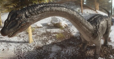 Ark Survival Ascended pve Bronto Full Grown Solid 79 Clean