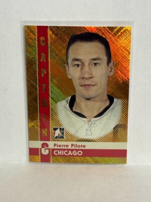 Pierre Pilote 2011-12 In The Game Captain-C Series Gold Card # 64 /50