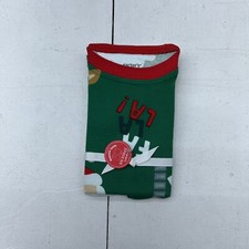 Carter  s Green Christmas Print 2 Piece Pj Set Unisex Kids Size 24M NEW