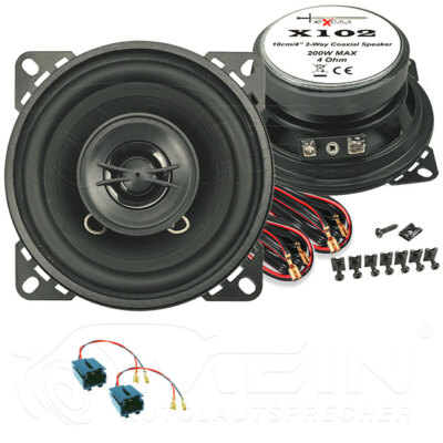 AUTO LAUTSPRECHER für PEUGEOT 406 Break Kombi 1995-2005 Heck D-Säule 200W #BE9T