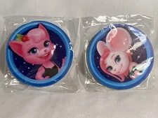 2 Bingo Blitz Character Coasters Moxie Super Cool!