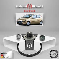 Set Vertrieb+Wasserpumpe Xfiat Punto II 1.9 JTD 63KW 86CV 2005->