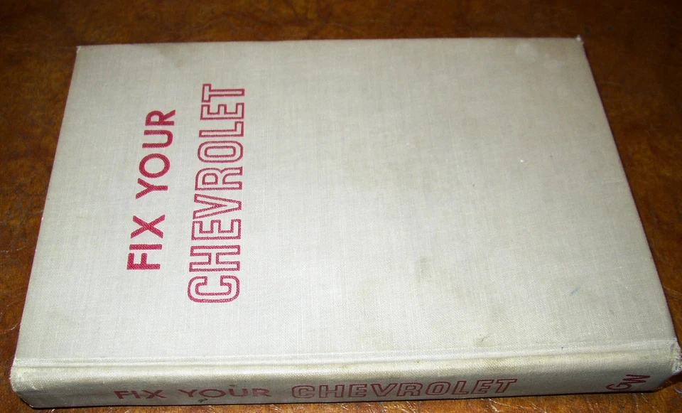 58 Chevrolet 1958 manuales y piezas Bel Air Nomad Biscayne Delray Yeoman Brookwood Foto 4 de 4