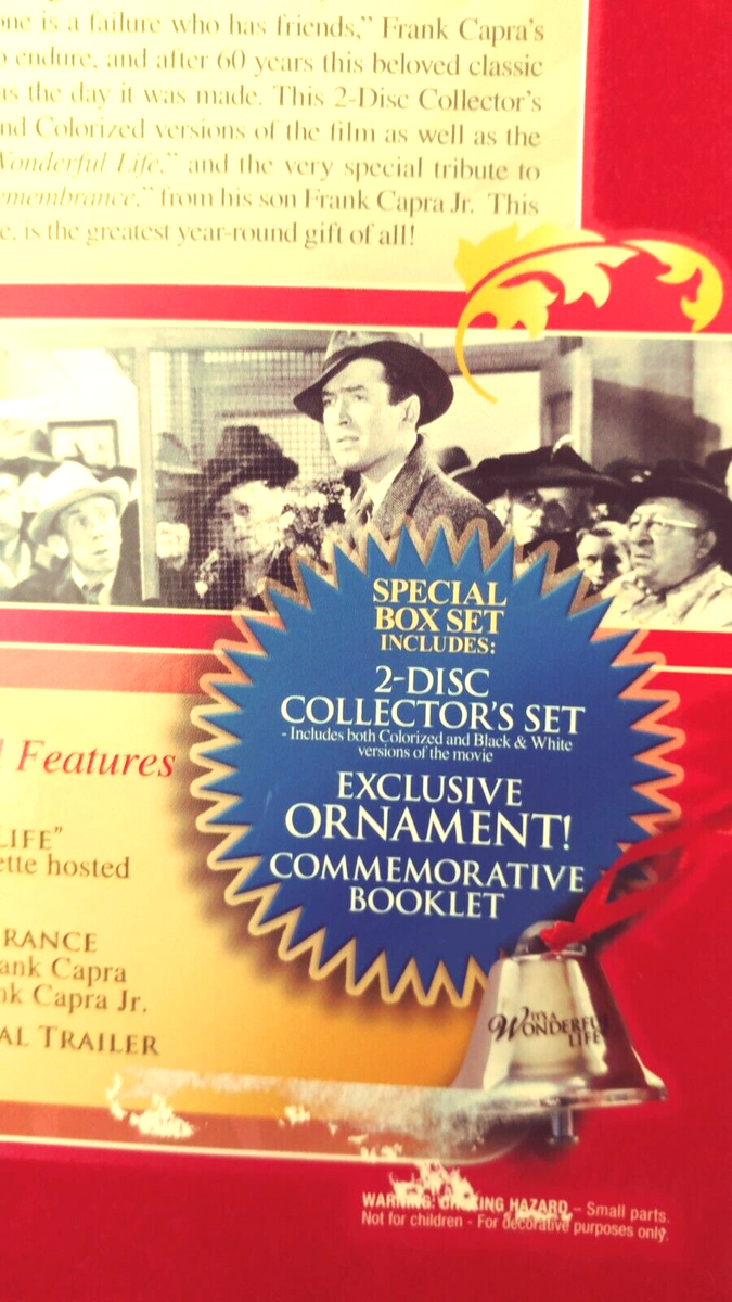 It's a Wonderful Life Velvet Box Exclusive Ornament It's a Wonderful Life Velvet Box Exclusive Ornament