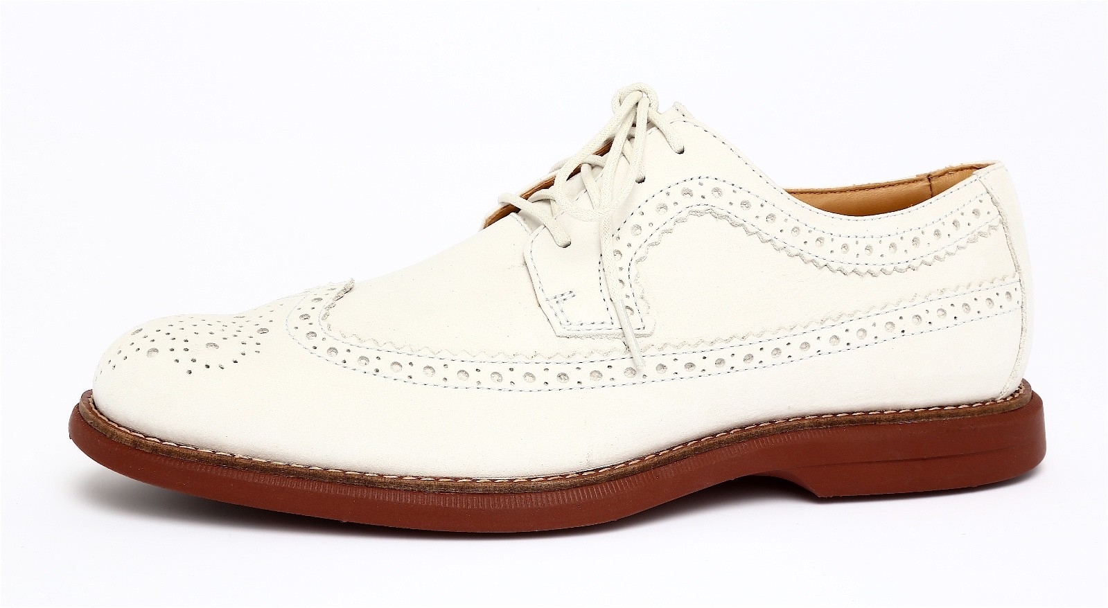 SAOLA Sperry G Cup Bellingham Oxford derby uomo punta alare bianco Z4867 taglia 8 5 M