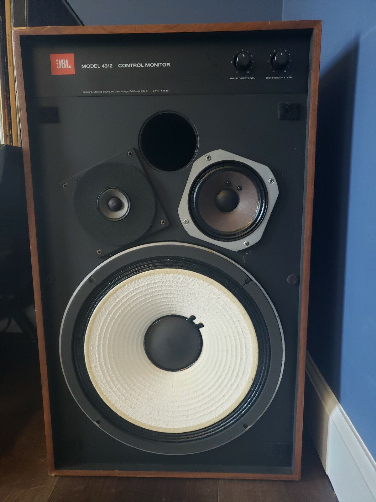 jbl 4312b control monitor