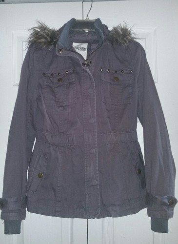 Charlotte Russe Military Style Studded 