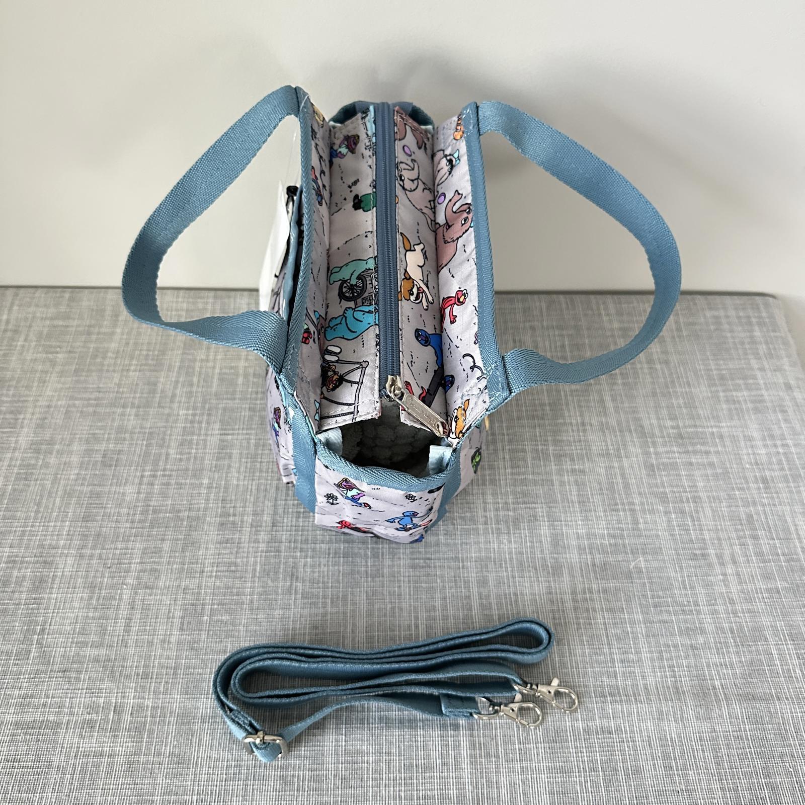 Lesportsac Sesame Street Small Jenni Crossbody NWT 