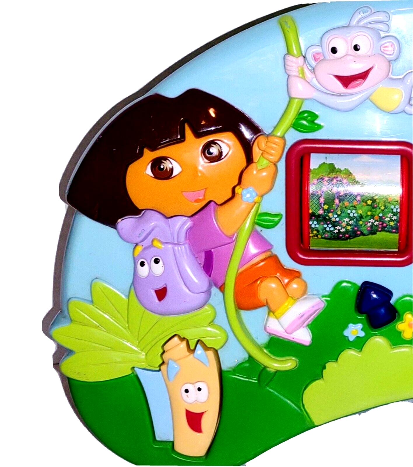 2002 Mattel Fisher Dora The Explorer Play Park Adventure Game for Ages 3  for sale online