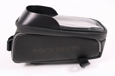 Rockbros Bike Phone Front Frame Bag Waterproof Bicycle Phone Mount Storage Bag