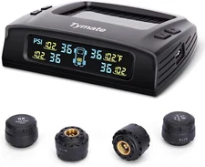 Tymate RV Tire Pressure Monitoring System, Tire Pressure Monitor System with