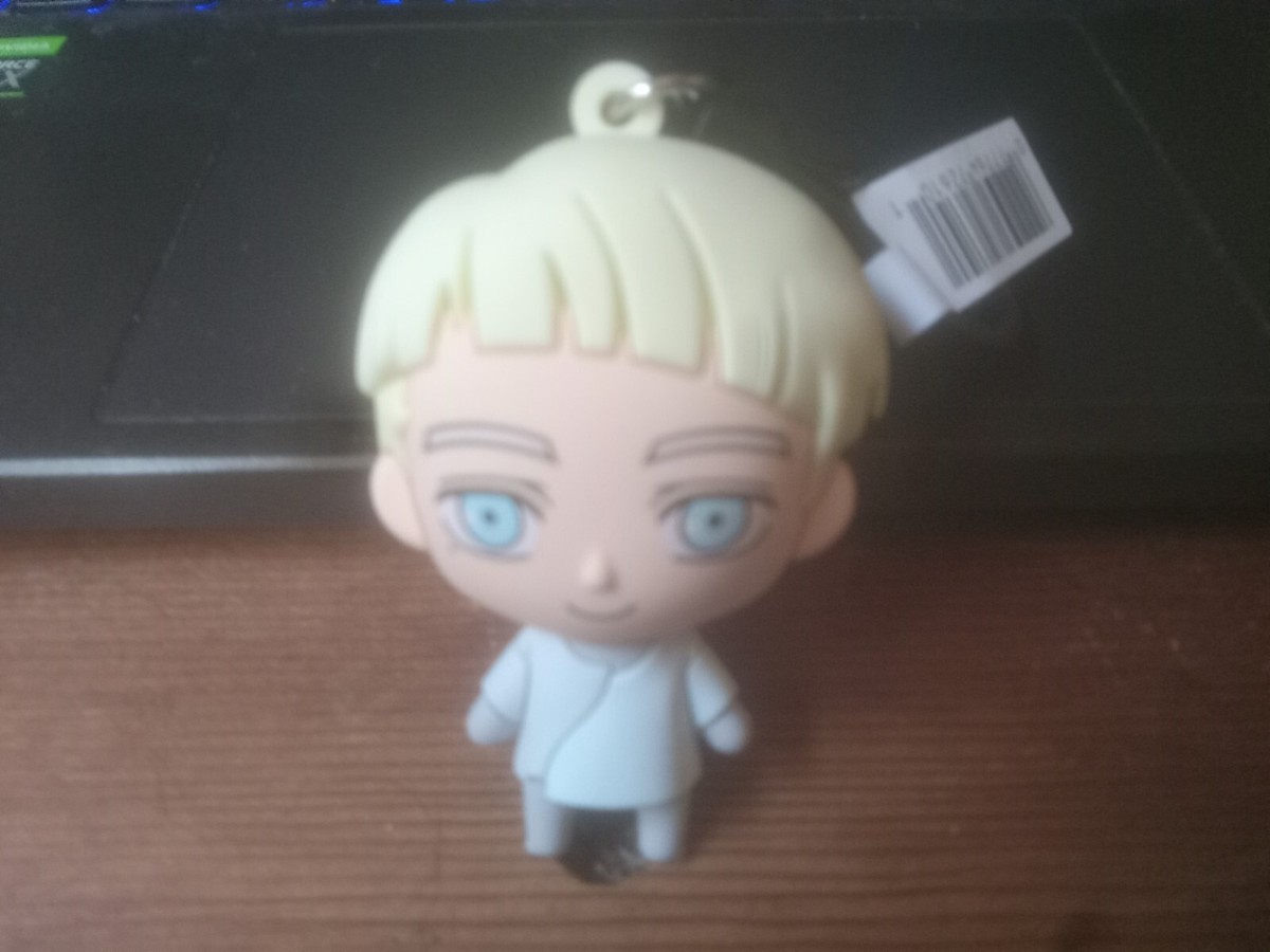 トライガンスタンピード　バッグクリップ Trigun Stampede NEW * Toma Clip * Blind Bag Figural Key