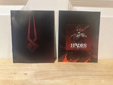 NO GAME! Original Manual & Soundtrack for Hades (Sony PlayStation 4, 2021) PS4