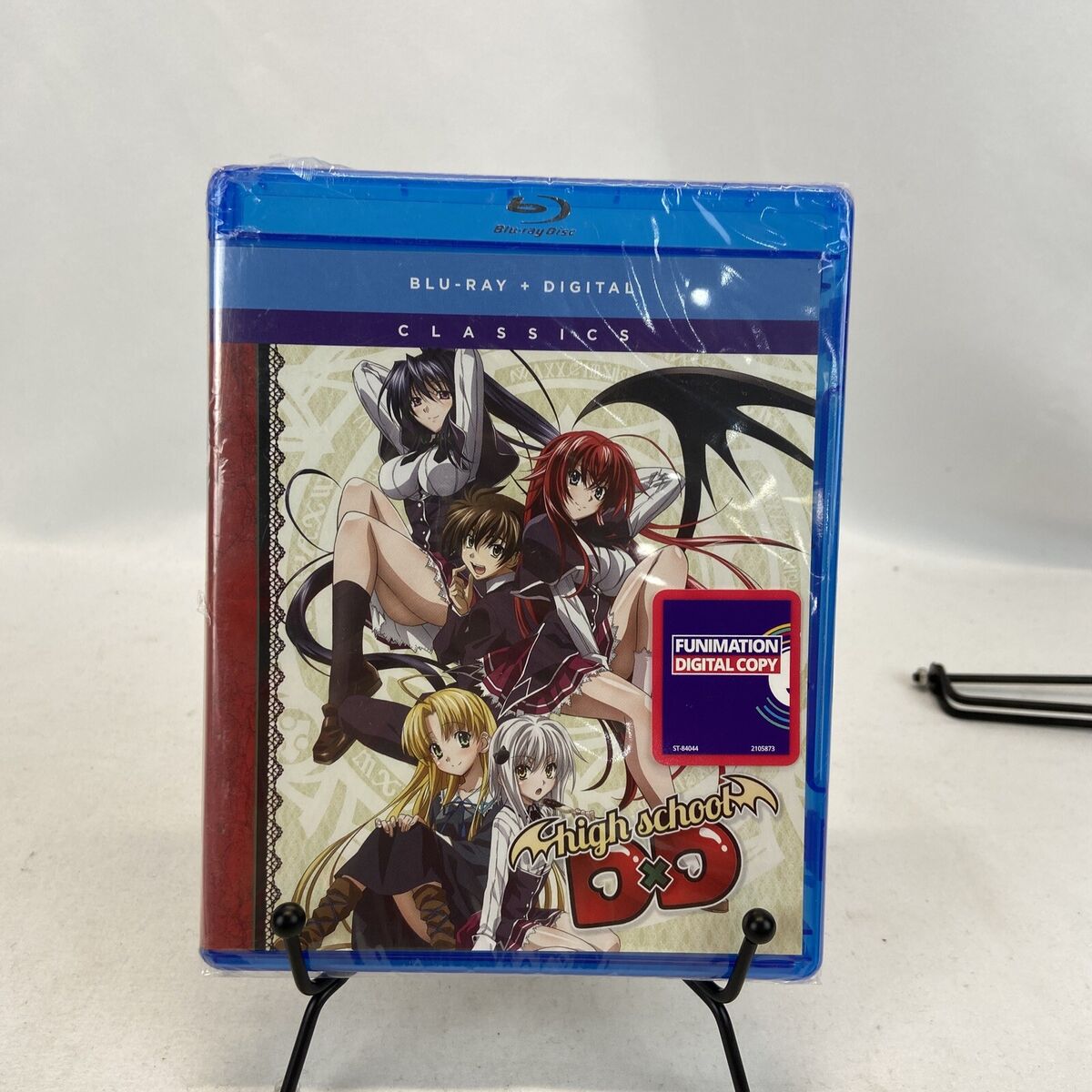 Review: High School DxD Series Collection (Blu-Ray)