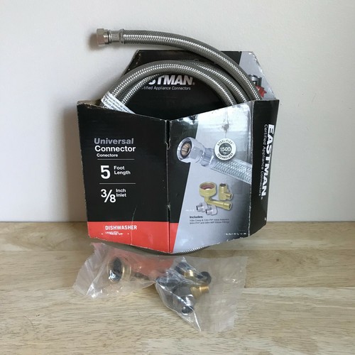 Eastman Universal Dishwasher Connector 5Ft 91712985235 eBay