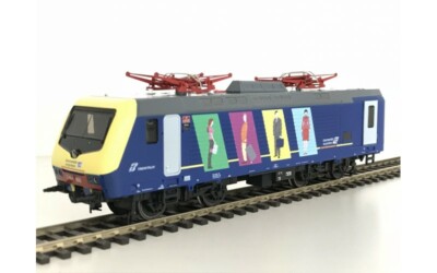 VITRAINS 2231 E464 003 Trenitalia livery  Leonardo Express I  blue/yellow. FS