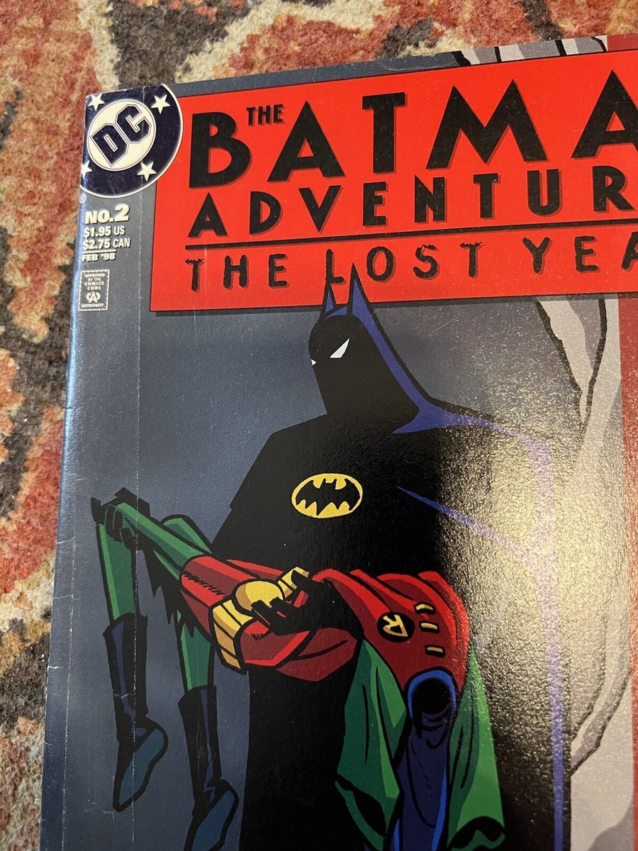 The Batman Adventures: The Lost Years #2 (DC Comics February 1998