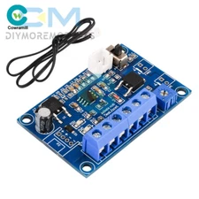 DC12V 24V Fan Temperature Control Fan Speed Regulator Pwm Speed Governor Module
