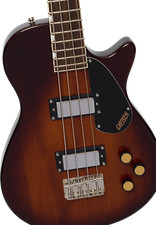 Gretsch Streamliner Jet Club Bass Single-Cut Havana Burst