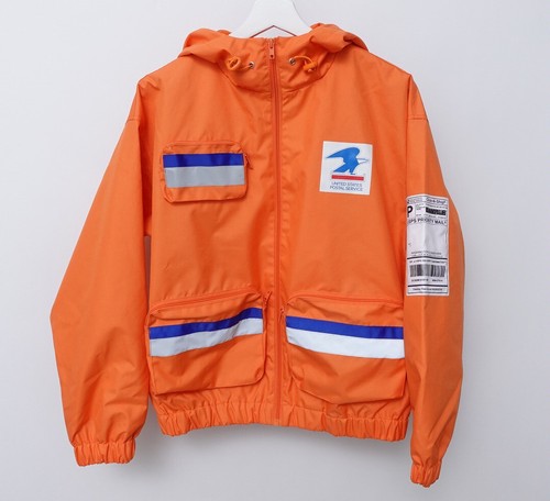 FOREVER 21 x USPS Full Zip Up Orange 