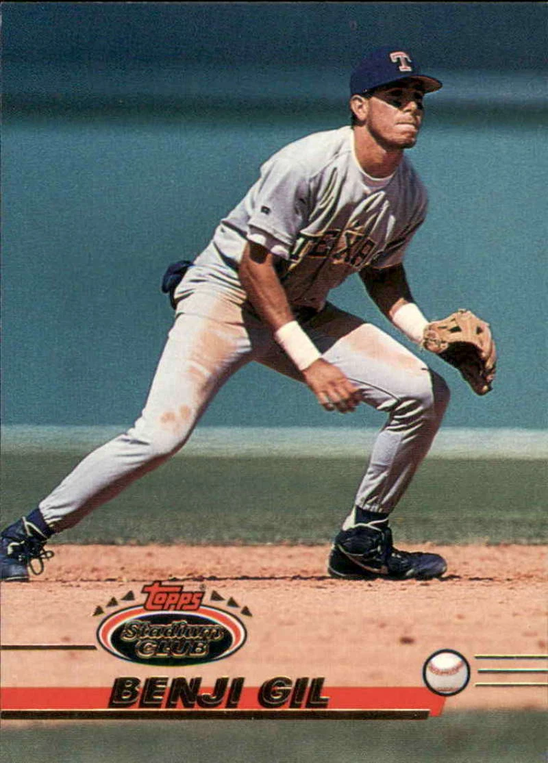 1993 Stadium Club #697 Benji Gil Rangers NM-MT | eBay