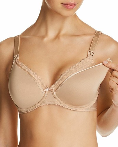 847 - nuevo Chantelle Merci ligero de enfermería camiseta Bra Sz 34 C  Estilo 1871 | eBay