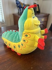 Disney Parks Pixar's A Bugs Life Heimlich Caterpillar 12  Plush Stuffed Toy NICE