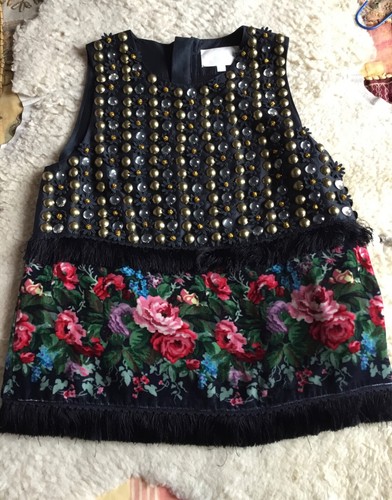 Haut Tunique Robe Courte Miss Liberto – Taille 36/38 – Occasion Très Bon état – Couleur Grise