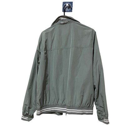 Nautica Gray Rain Jacket Men's Size M 