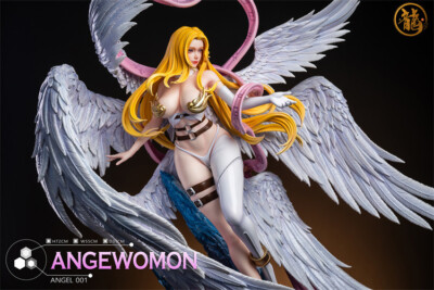 Dragon Studios Digimon Angewomon Resin Model In Stock 1/4 Scale