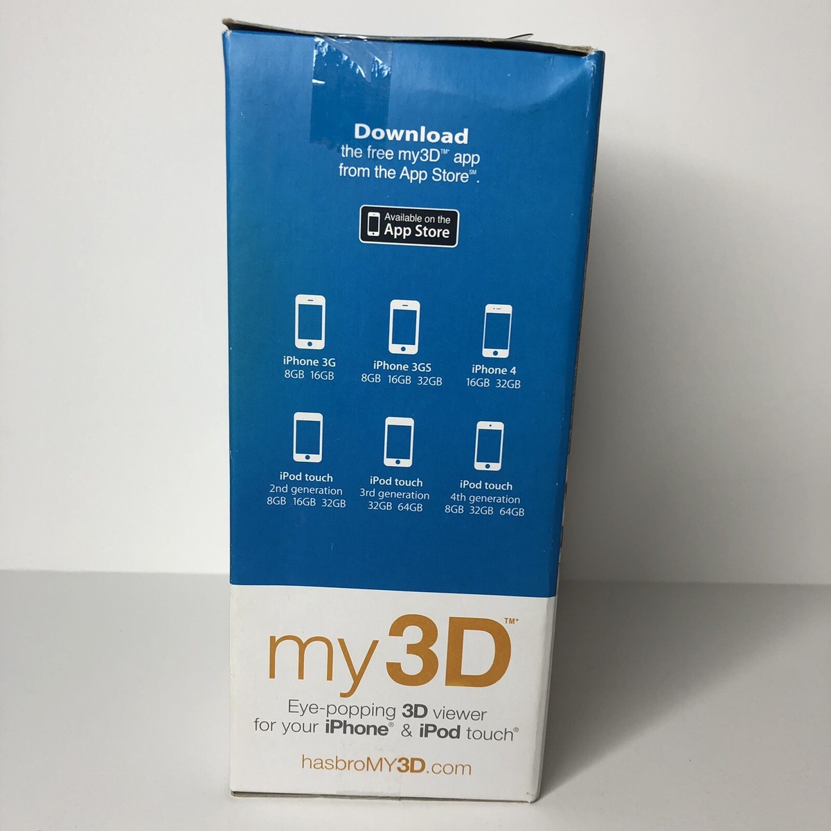 Hasbro: My 3-D Viewer for iPhone & iPod Touch | eBay