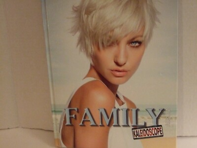 Salon Hair Styling Book Vol. 44 European hair style Photo's by Carson & Louis