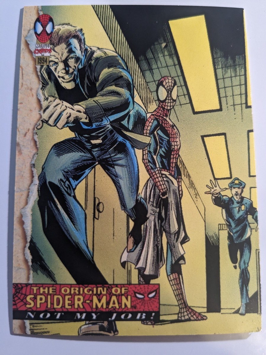 1994 Fleer Marvel Comics The Origin of Spider-Man Part 3 1994 Fleer Marvel Comics The Origin of Spider-Man Part 3