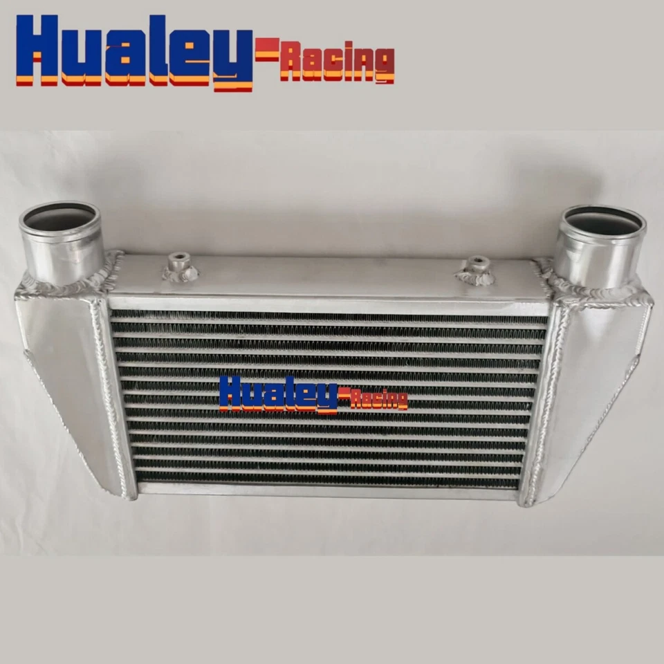 Intercooler Universal 19"x11"x3" E/S Completo Aluminio Alimentación Superior Turbo Montaje Frontal Foto 3 de 4
