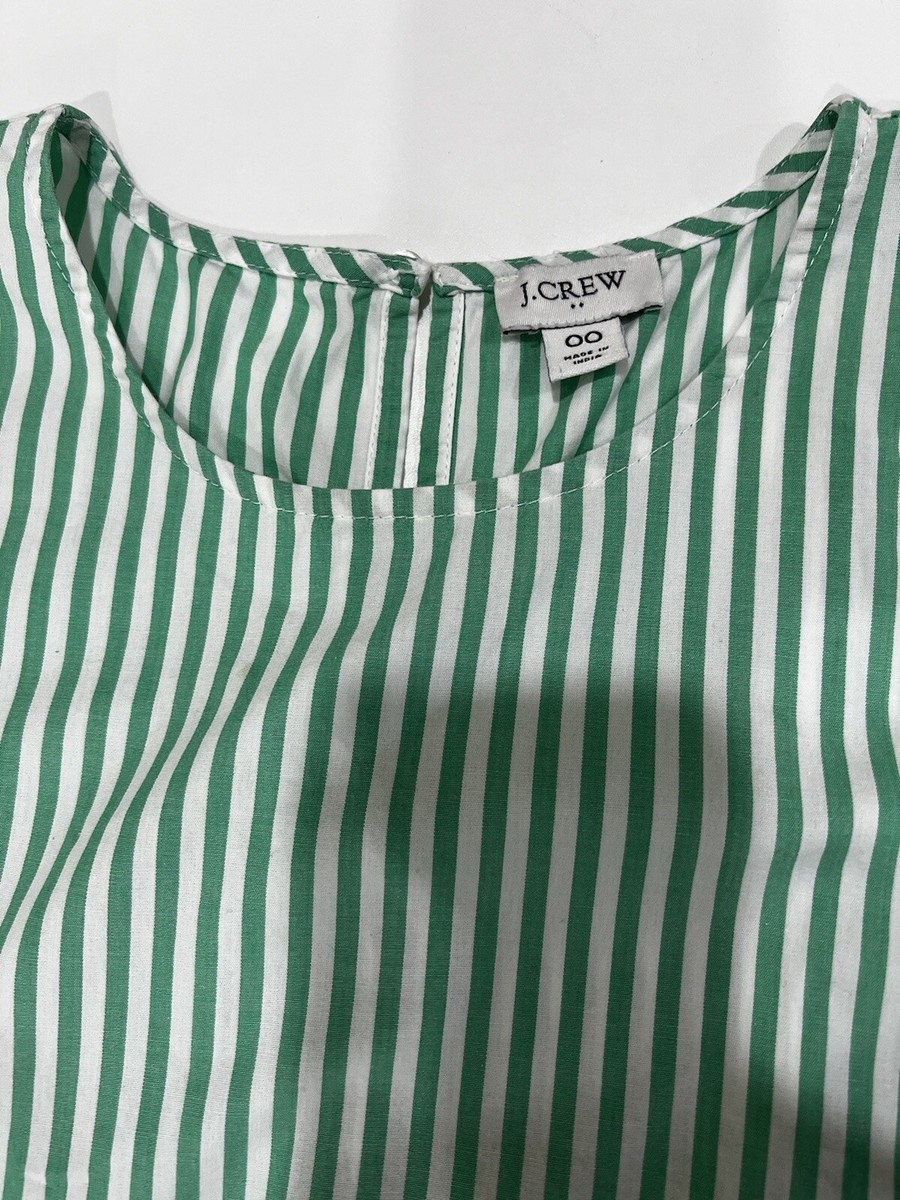 j crew green striped dress Gracie Kelly Green Striped Halter Mini Dress main image 0