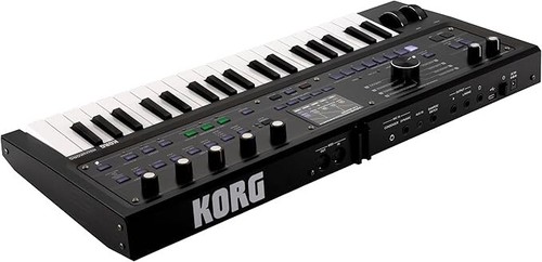 KORG microKORG2 MK-2 MWH MBK SYNTHSIZER VOCODER 37-Key Keyboard Analog Modeling - Picture 25 of 25