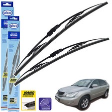 Compatibile con spazzole tergicristallo standard Lexus Rx 2003-2008 AS26"22" Alca Special