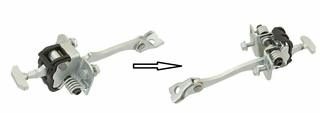 Tirant limiteur de porte avant Opel Signum pour réparer une portière qui ne tient plus ouverte