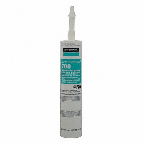Dow Corning (700) 4060123 Aluminum Gray Sealant, Silicone, 10.1 oz. 53DA83 12 Pk eBay
